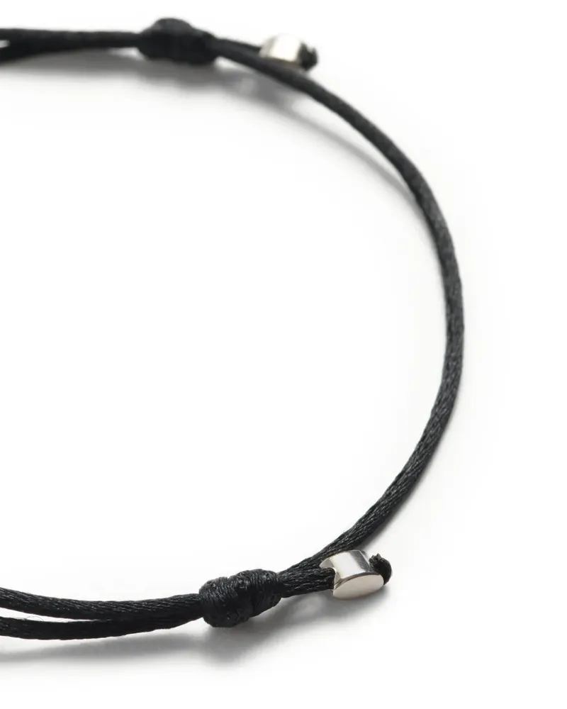 Valentino Garavani VLogo Signature Armband - Schwarz Schwarz