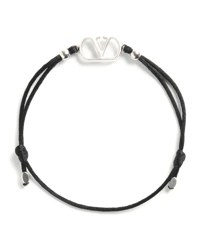 Valentino Garavani VLogo Signature Armband - Schwarz Schwarz