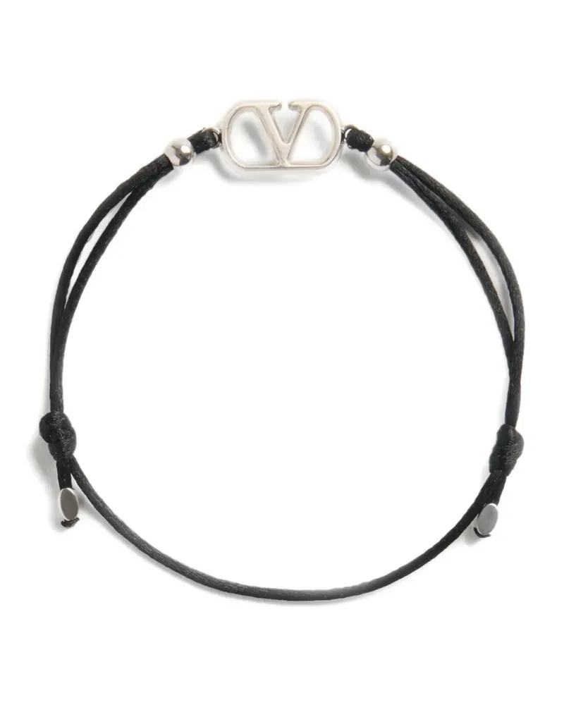 Valentino Garavani VLogo Signature Armband - Schwarz Schwarz