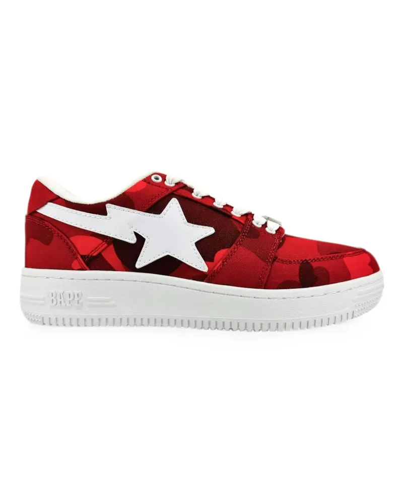 BAPE Bapesta M2 Low lace-up sneakers - Rot Rot