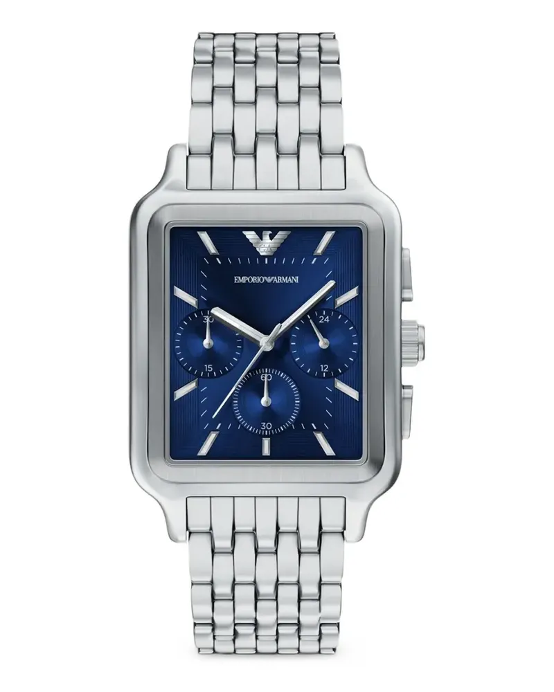 Emporio Armani Chronograph mit Quarzwerk - Blau Blau