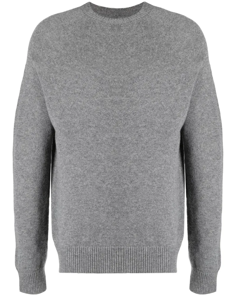 Jil Sander Kaschmirpullover ohne Nähte - Grau Grau