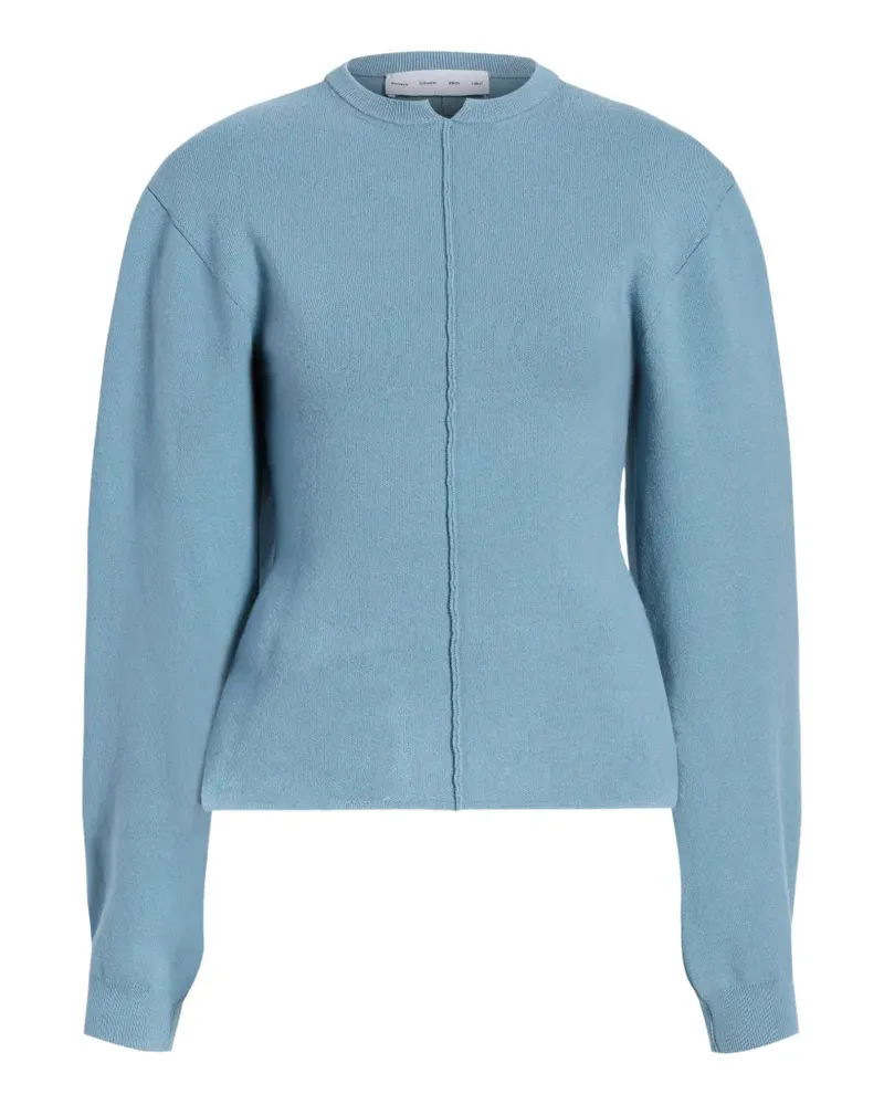 Proenza Schouler Carolina Pullover - Blau Blau