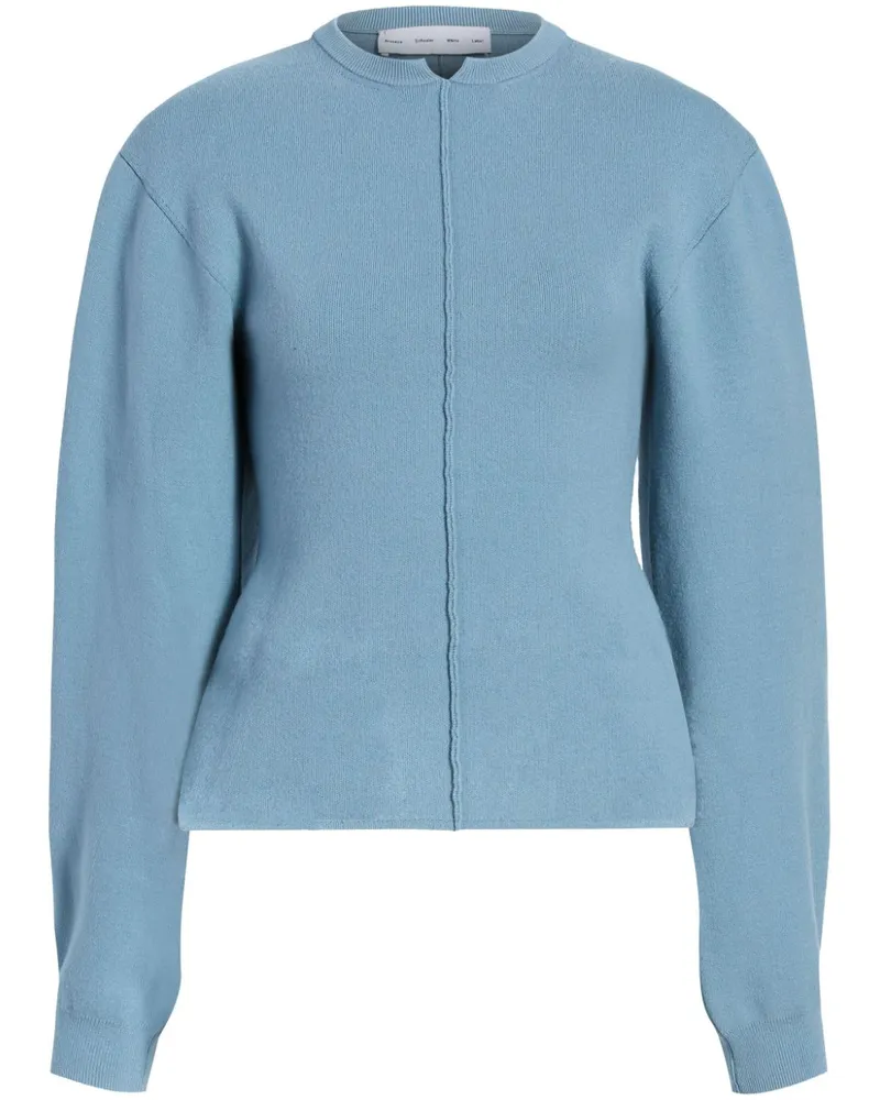 Proenza Schouler Carolina Pullover - Blau Blau