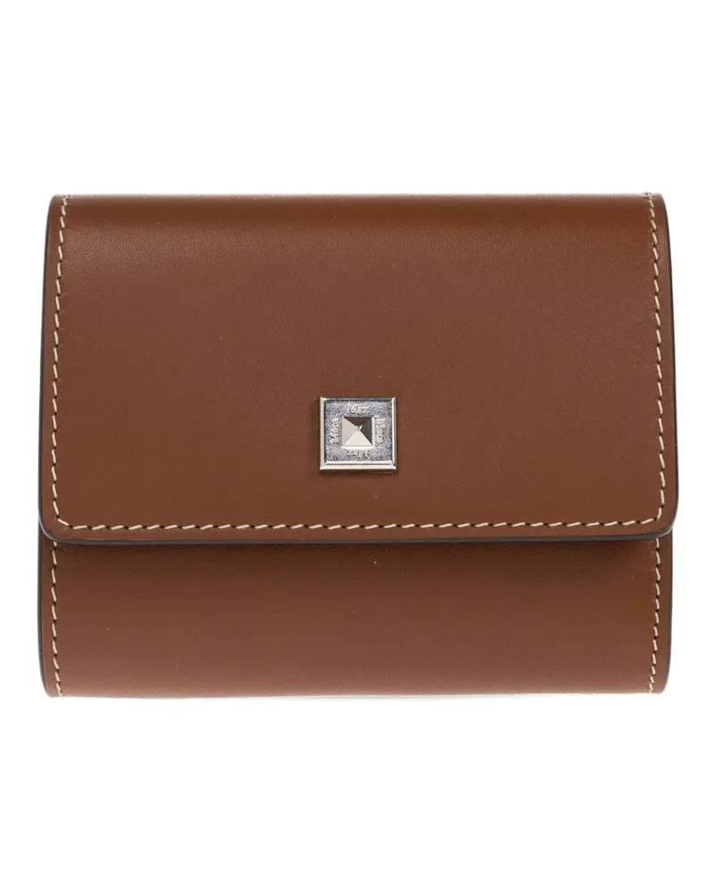 Max Mara Klassisches Portemonnaie - Braun Braun