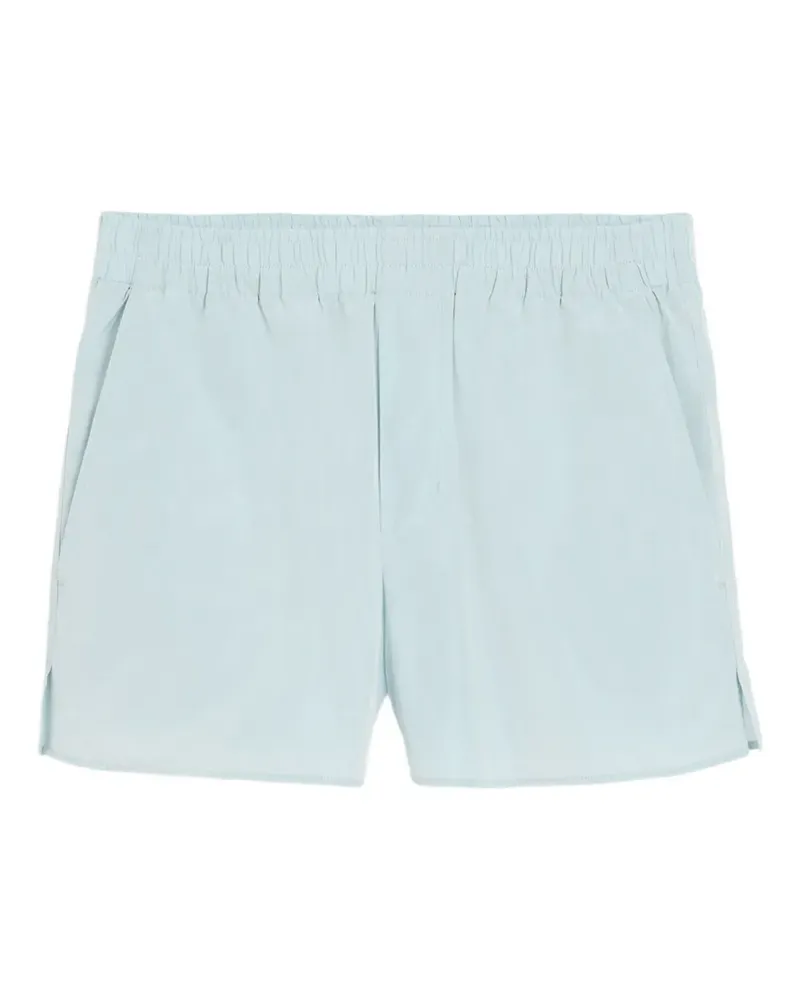 AMI Paris Shorts aus Taft - Blau Blau