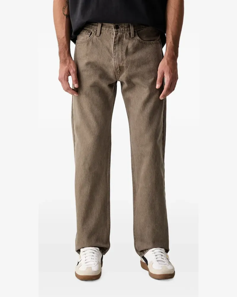 Levi's 555 Straight-Leg-Jeans - Braun Braun