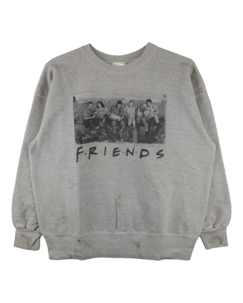 SAINT MXXXXXX Friends Sweatshirt - Grau Grau