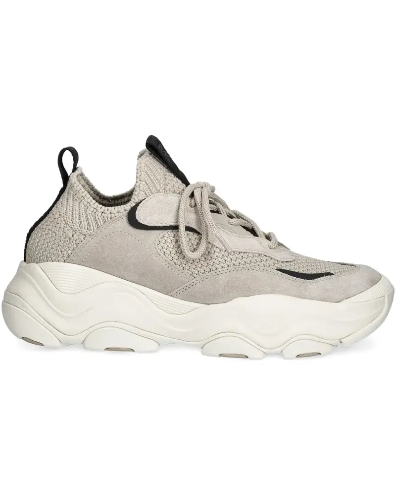 Michael Kors Atlas Sneakers mit dicker Sohle - Nude Nude