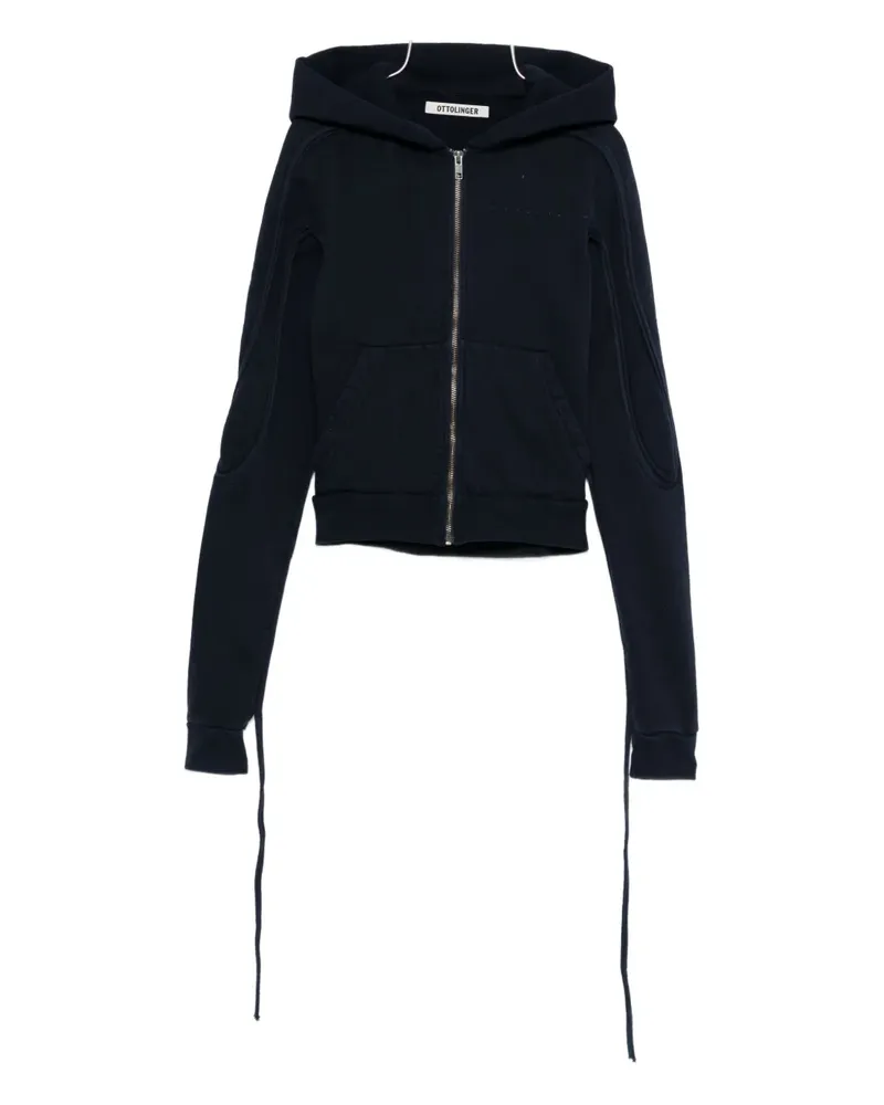 OTTOLINGER zip-up hoodie - Blau Blau