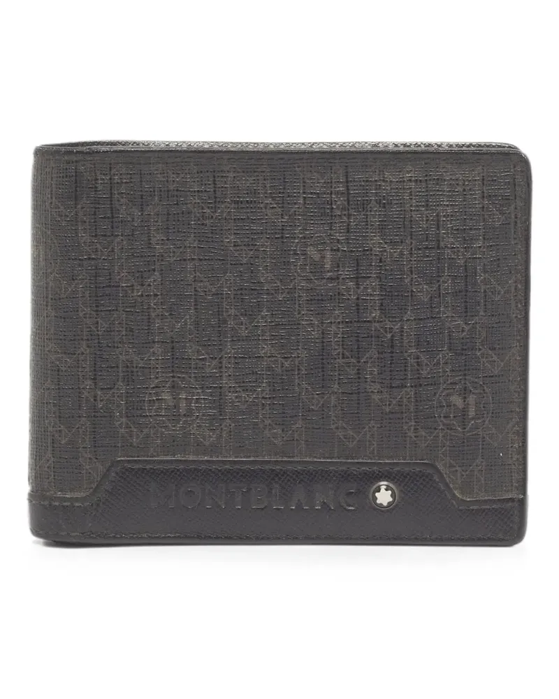 Montblanc Meisterstück bifold wallet - Schwarz Schwarz