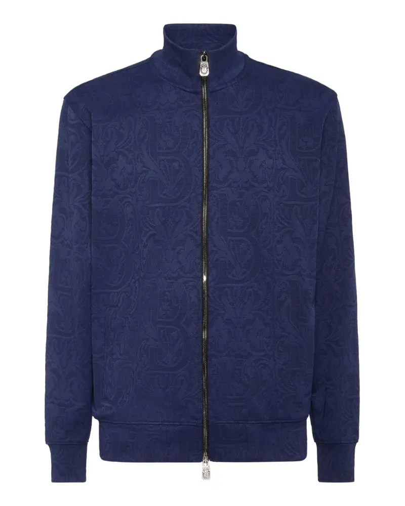 Billionaire Sweatshirt mit Reißverschluss - Blau Blau