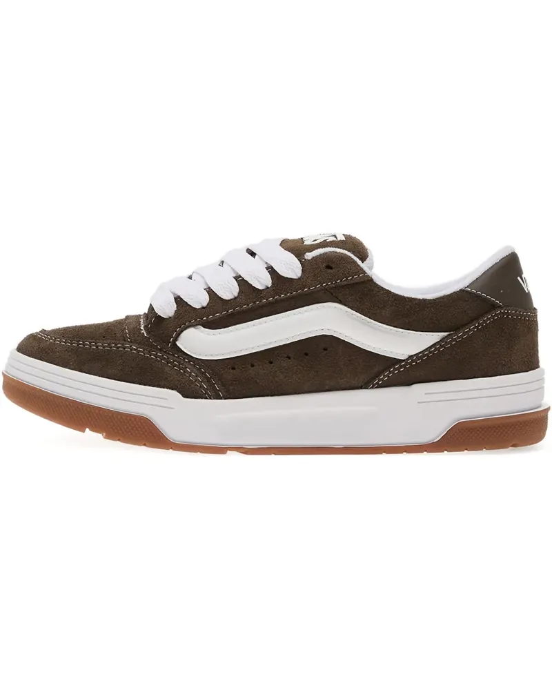 Vans Hylane suede-panel sneakers - Braun Braun