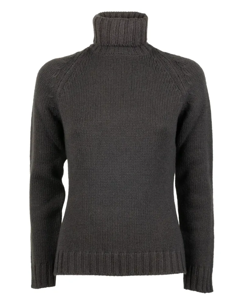 BASE Milano roll-neck sweater - Braun Braun