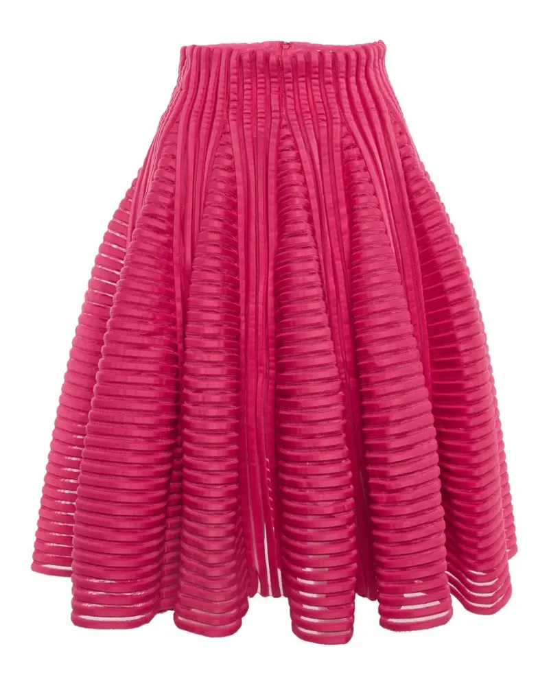 Maje flared midi skirt - Rosa Rosa