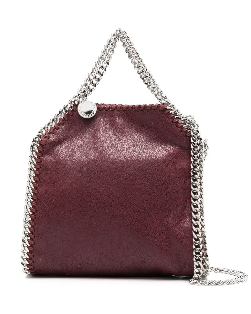 Stella McCartney Mini Falabella Handtasche - Rot Rot