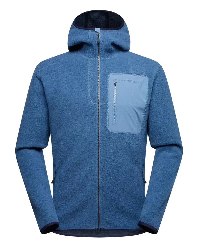 La Sportiva Jacke mit Kapuze - Blau Blau