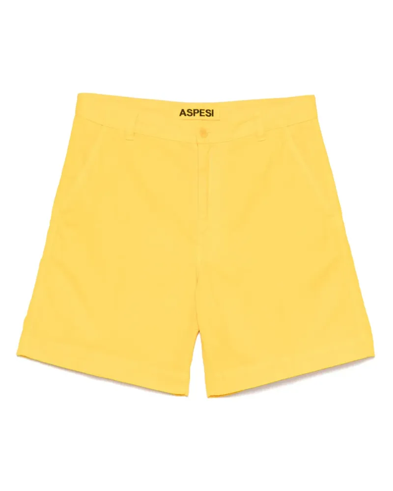 ASPESI Grande Shorts - Gelb Gelb