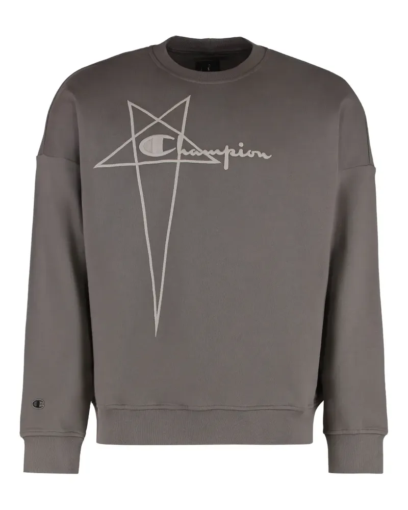 Rick Owens x Champion Sweatshirt - Grau Grau