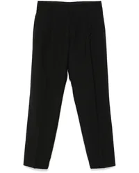 Paul Smith Hose mit Bundfalten Schwarz