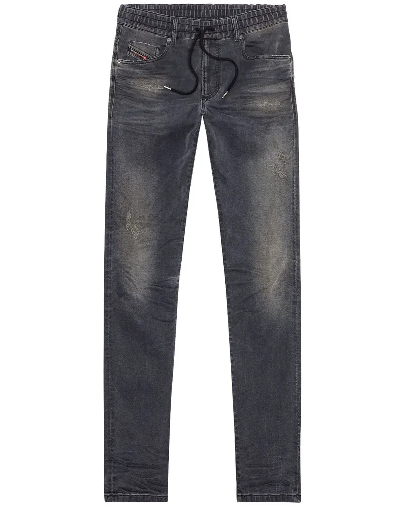 Diesel 2030 D-Krooley 068FP Jeans - Schwarz Schwarz