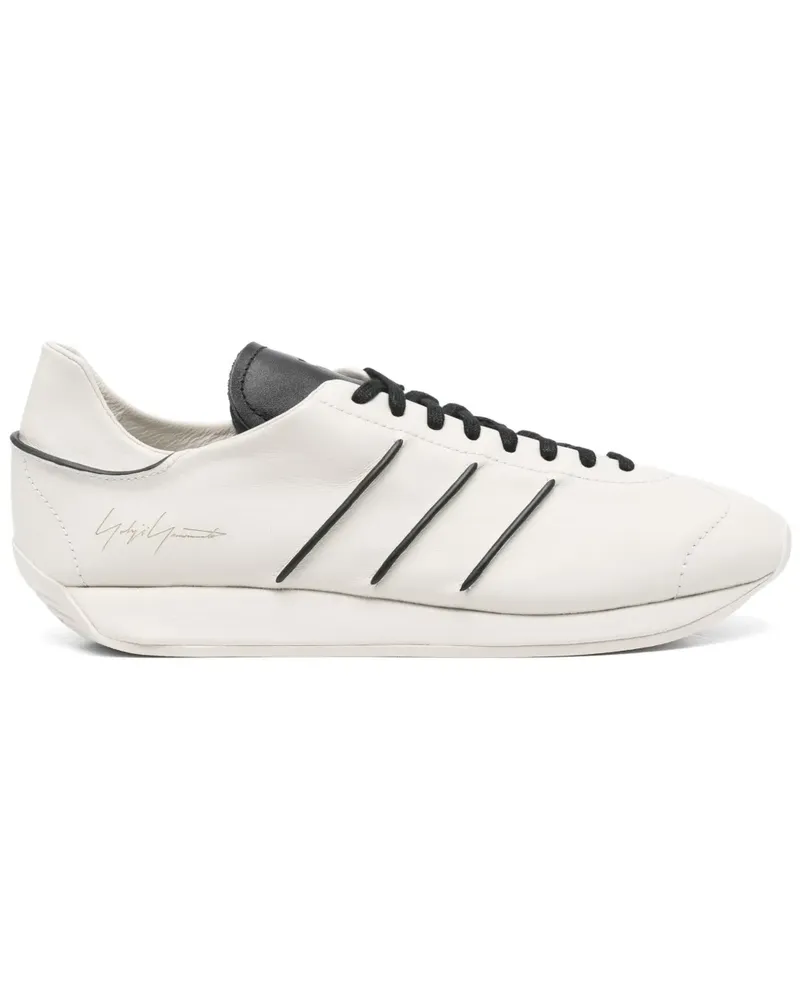 Y-3 Country Sneakers - Nude Nude