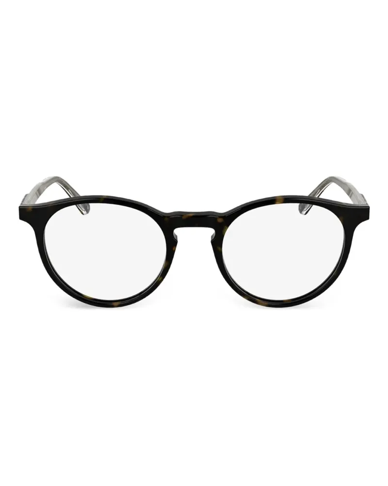 Calvin Klein Brille in Schildpattoptik - Braun Braun