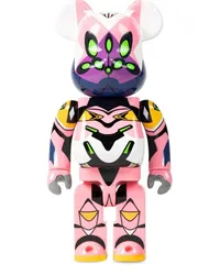 Medicom Toy x Evangelion Eva-08 Gross BE@RBRICK 400% Figur Rosa