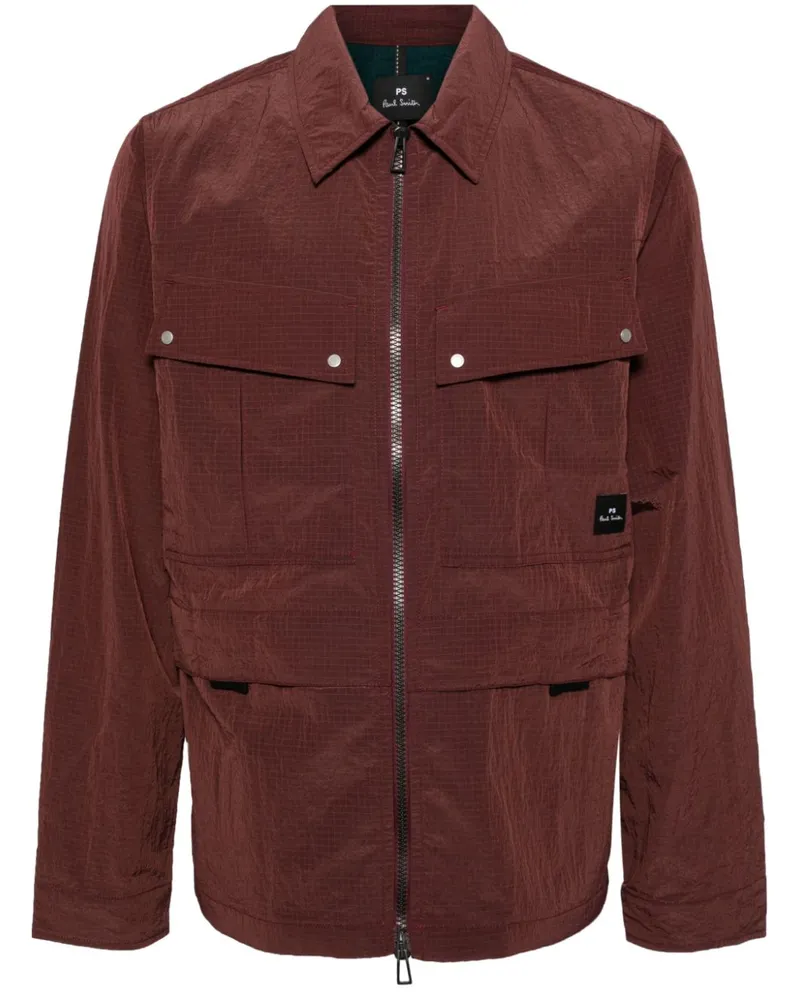 Paul Smith Jacke mit Reißverschluss - Rot Rot