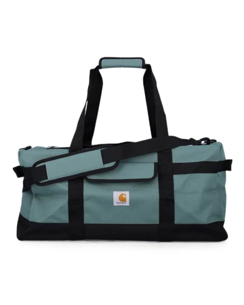 Carhartt WIP logo-patch tote bag - Grün Grün