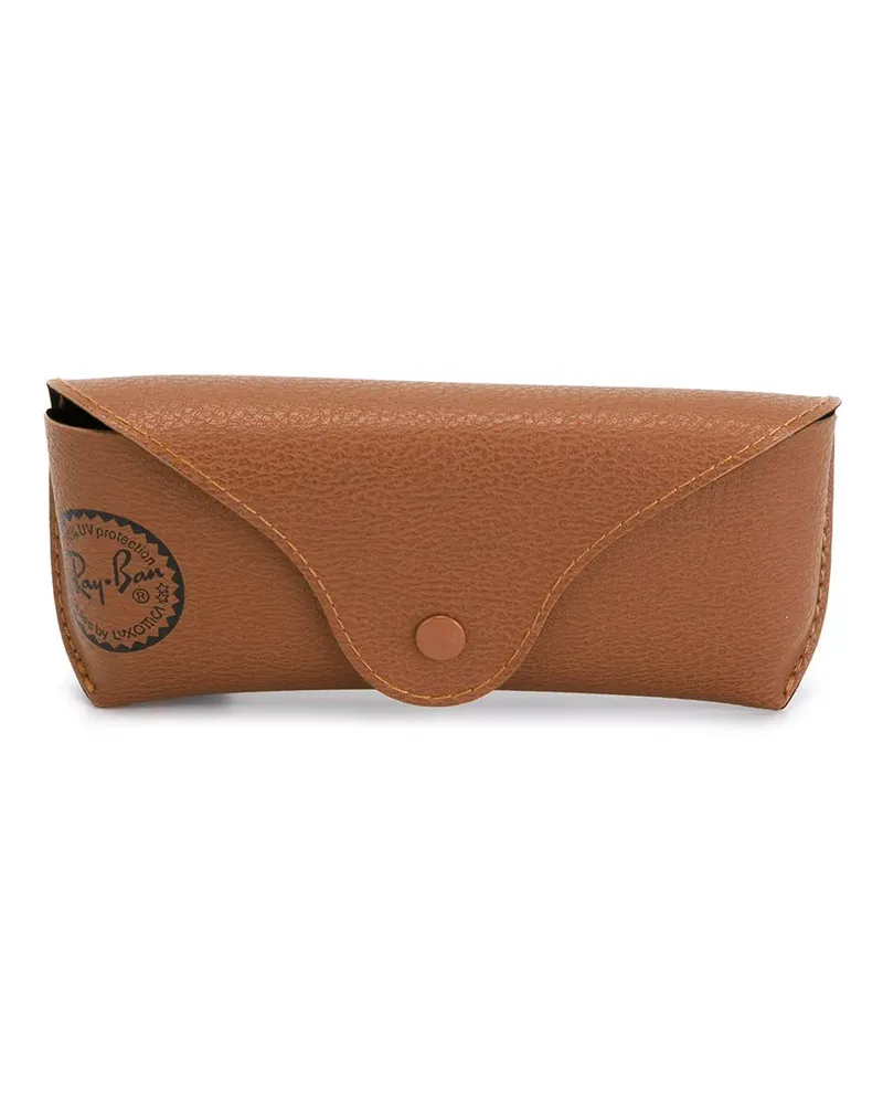 Ray Ban Runde Sonnenbrille - Metallic Metallic