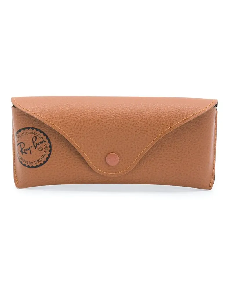Ray Ban Runde Sonnenbrille - Metallic Metallic