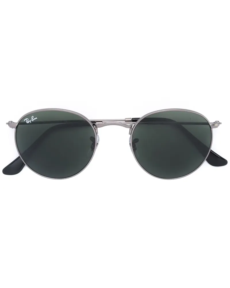 Ray Ban Runde Sonnenbrille - Metallic Metallic