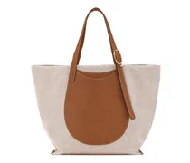 XL Le Foulonné Tote Bag - Nude