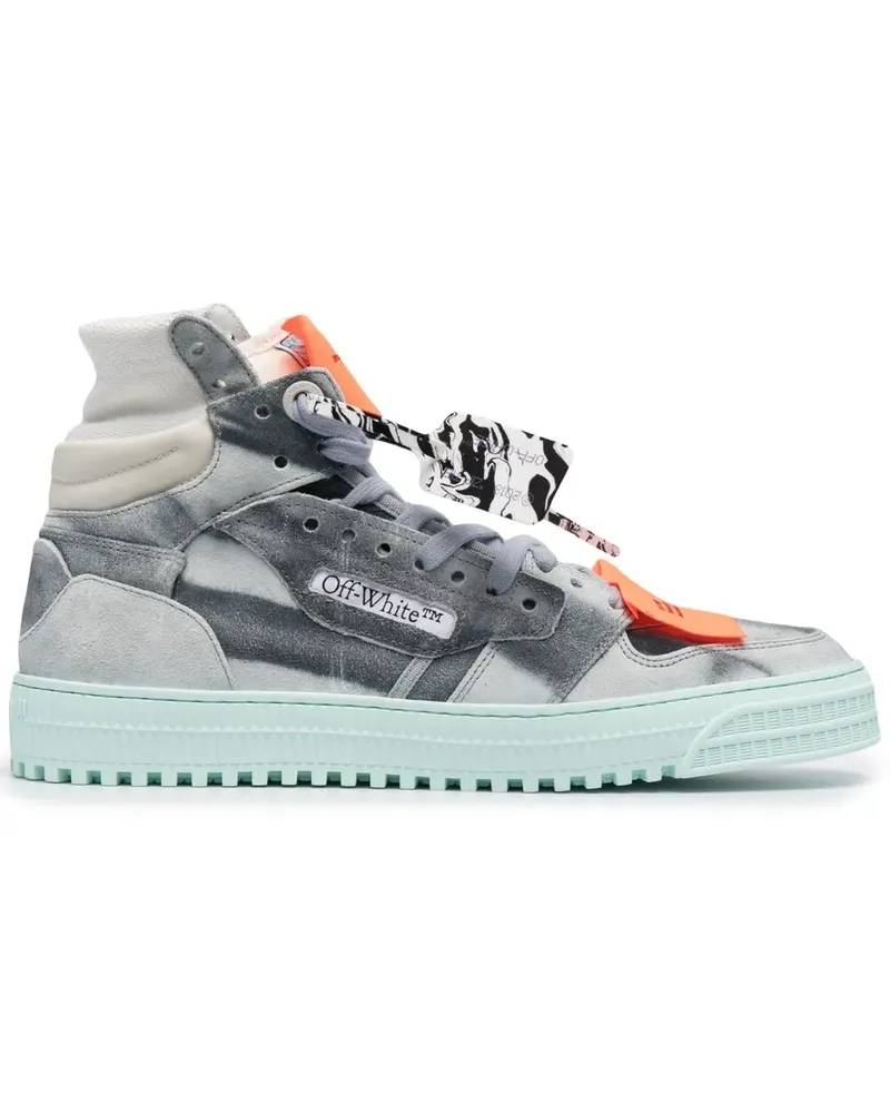 OFF-WHITE Off-Court 3.0 High-Top-Sneakers - Grau Grau