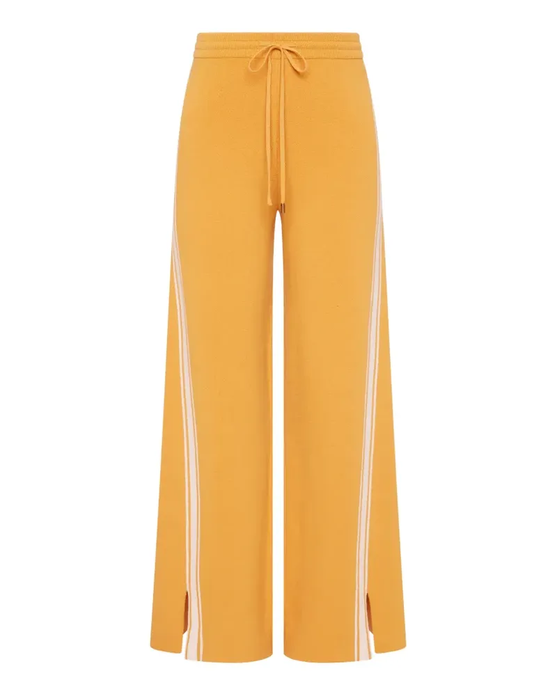 The Upside Bonito Moby Strickhose mit Seitenstreifen - Gelb Gelb