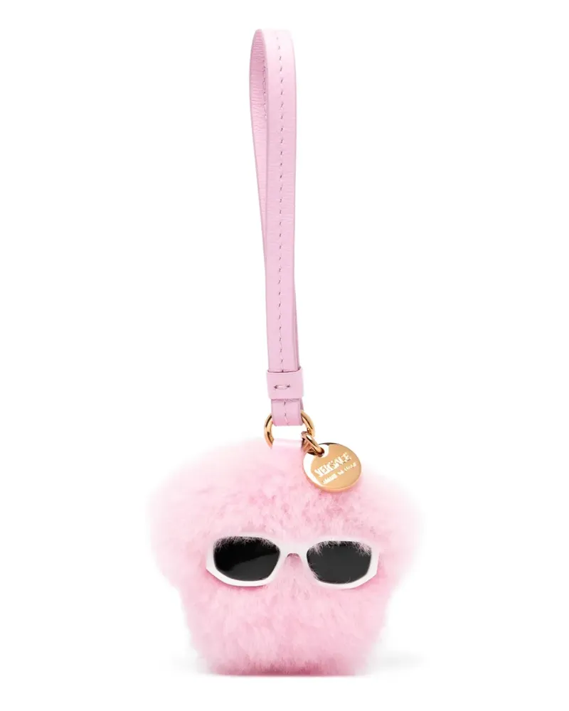 Versace Medusa Anhänger - Rosa Rosa