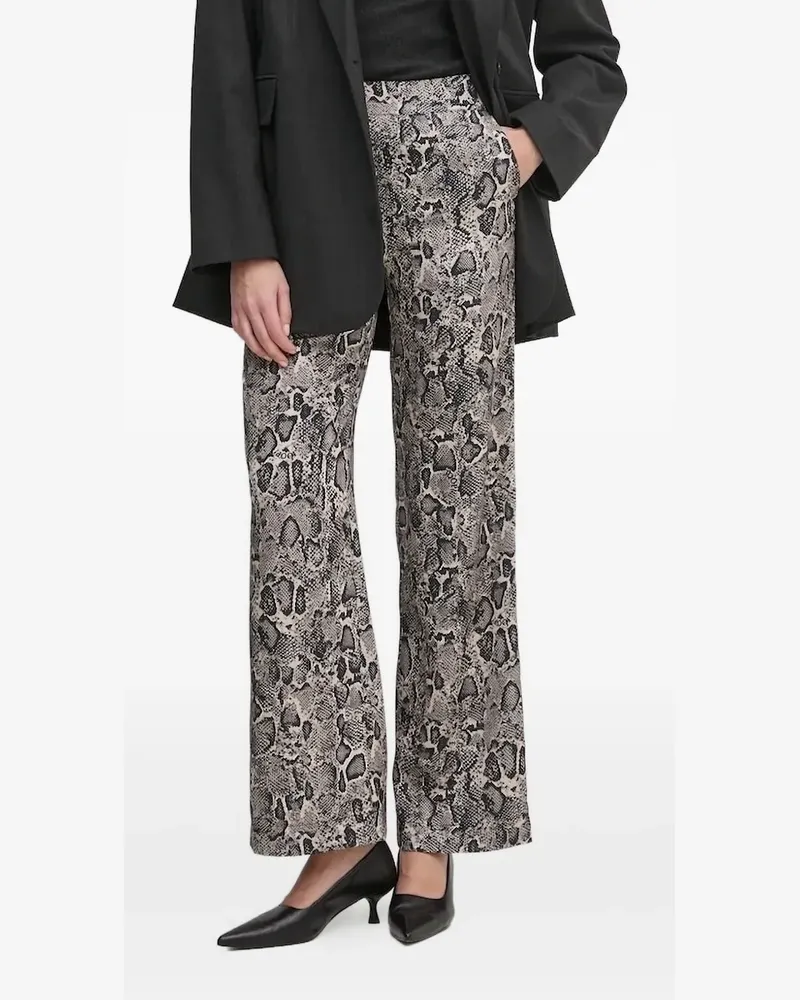 JOOP! Philine Hose mit weitem Bein - Schwarz Schwarz