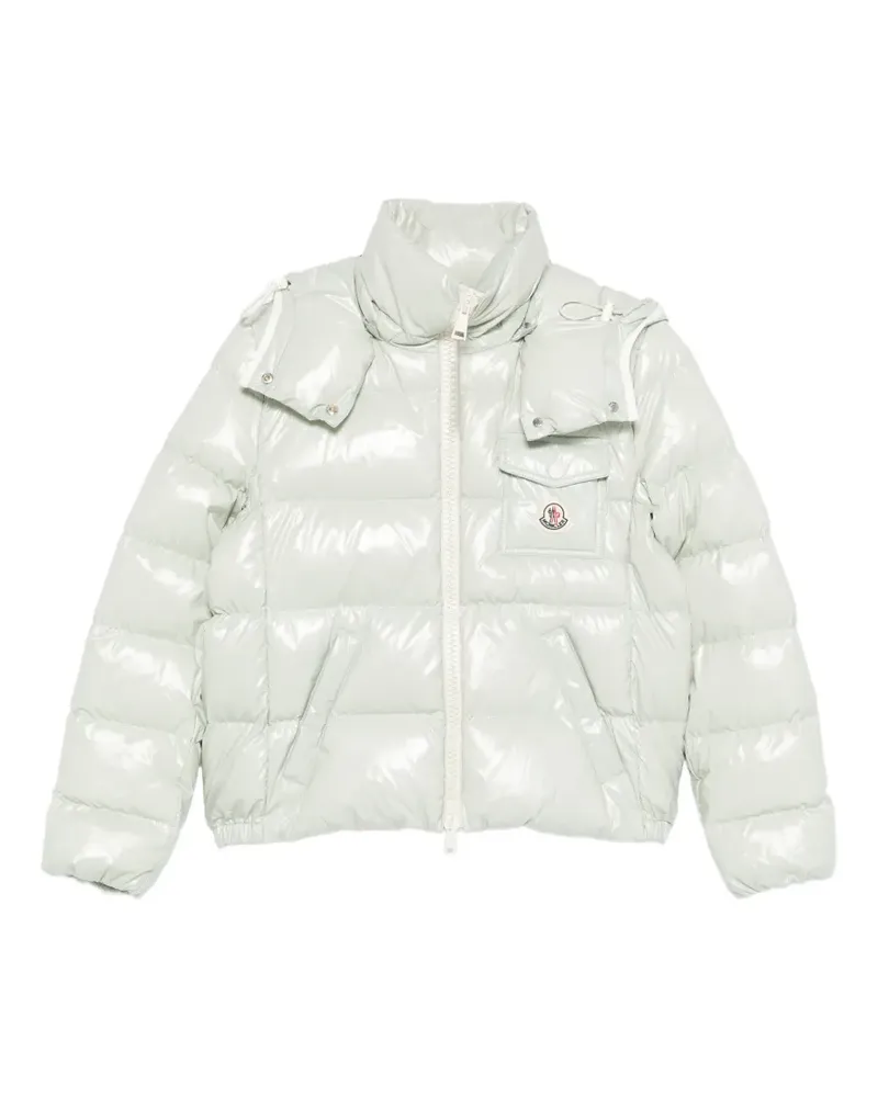 Moncler Andro padded shiny jacket - Grün Grün
