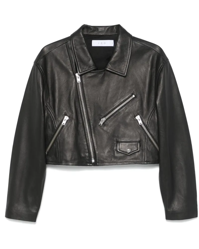 IRO Castilli Jacke - Schwarz Schwarz