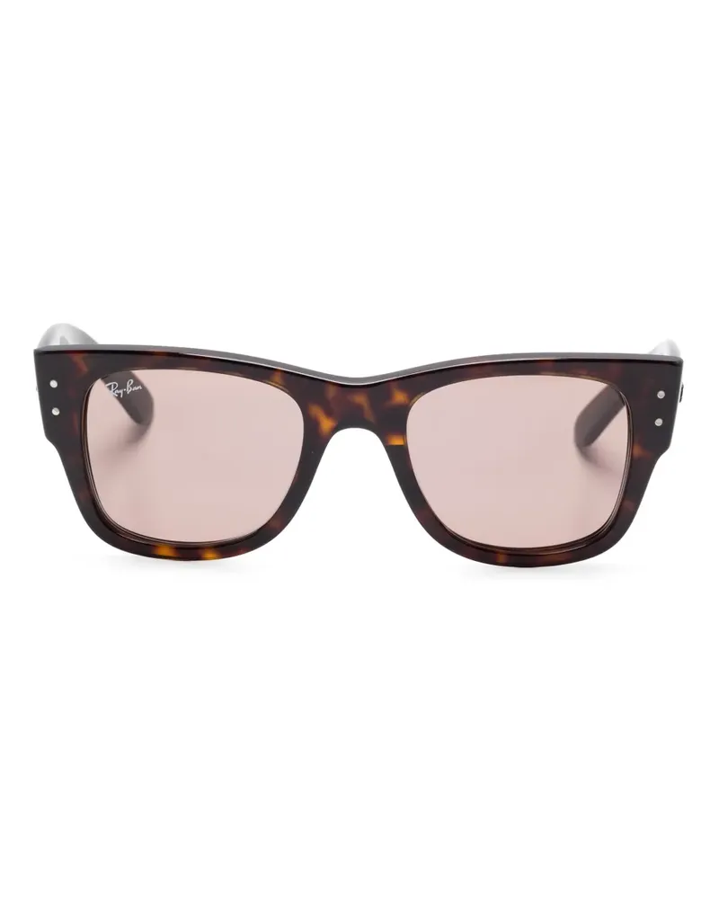 Ray Ban Mega Wayfarer Sonnenbrille - Braun Braun