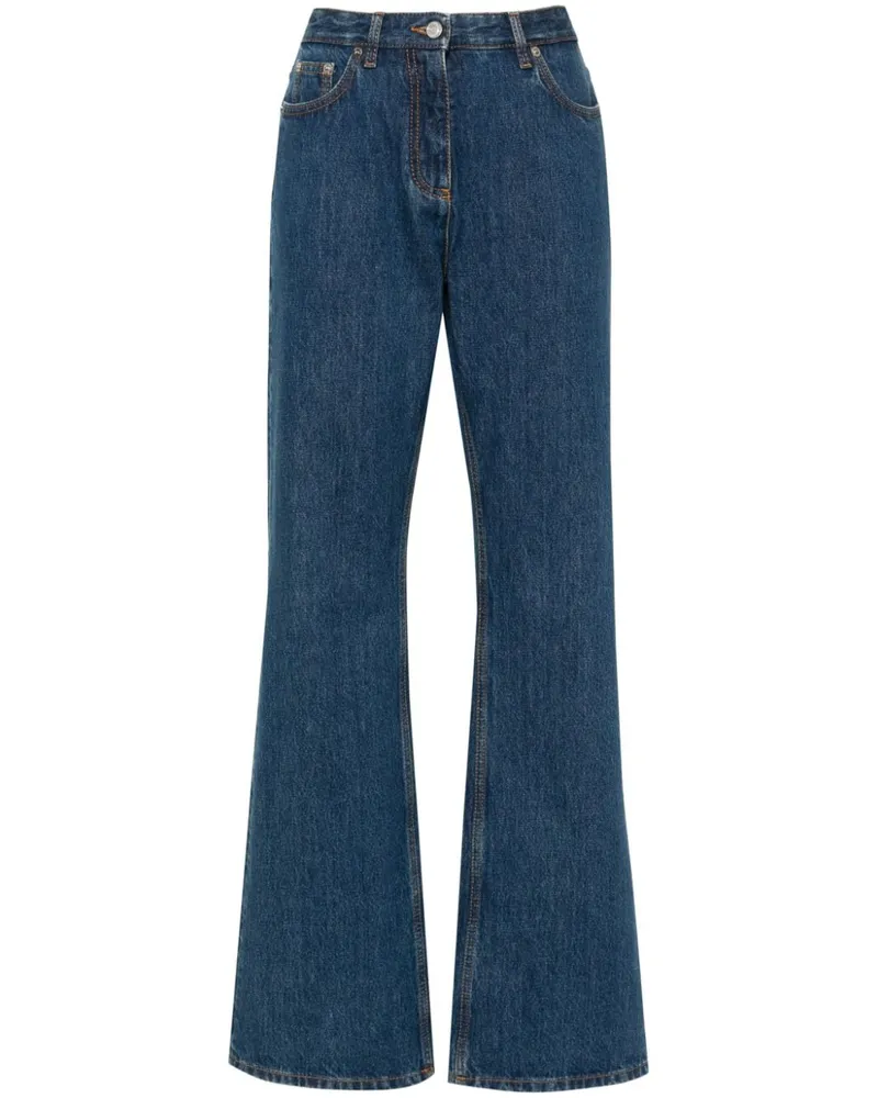 Bally Jeans mit geradem Bein - Blau Blau