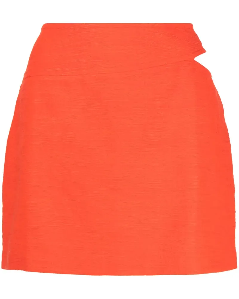 ba&sh Rock mit Cut-Outs - Orange Orange