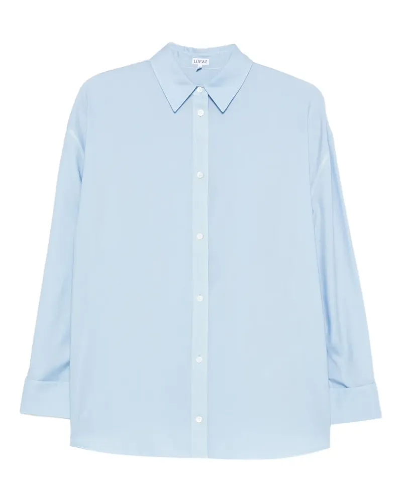 Loewe Klassisches Hemd - Blau Blau