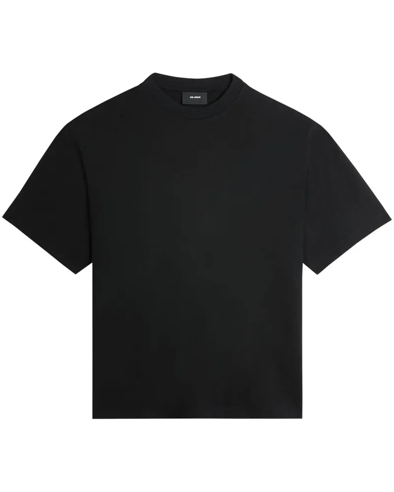 Axel Arigato Series T-Shirt aus Bio-Baumwolle Schwarz