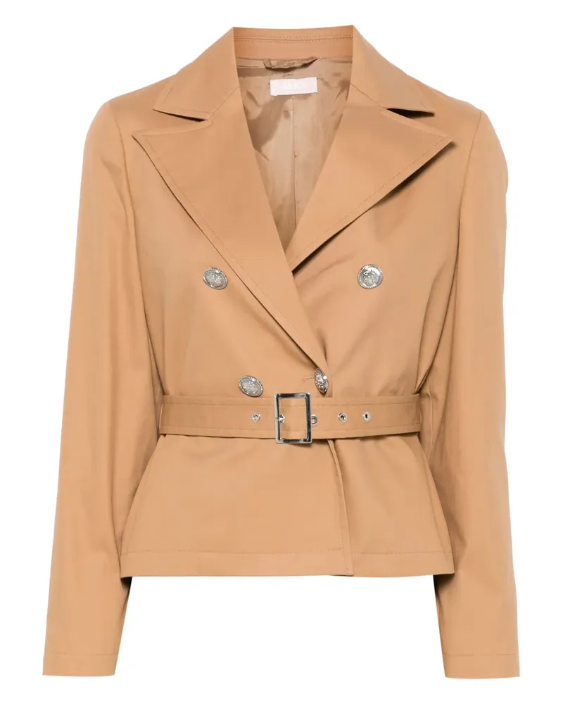 Liu Jo Jacke mit Gürtel - Nude Nude
