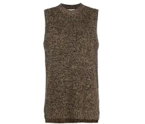 Pullover mit Stehkragen - Nude