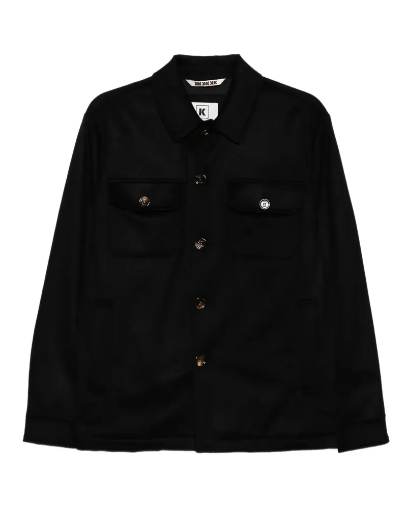 KIRED Jacke aus Kaschmir - Schwarz Schwarz