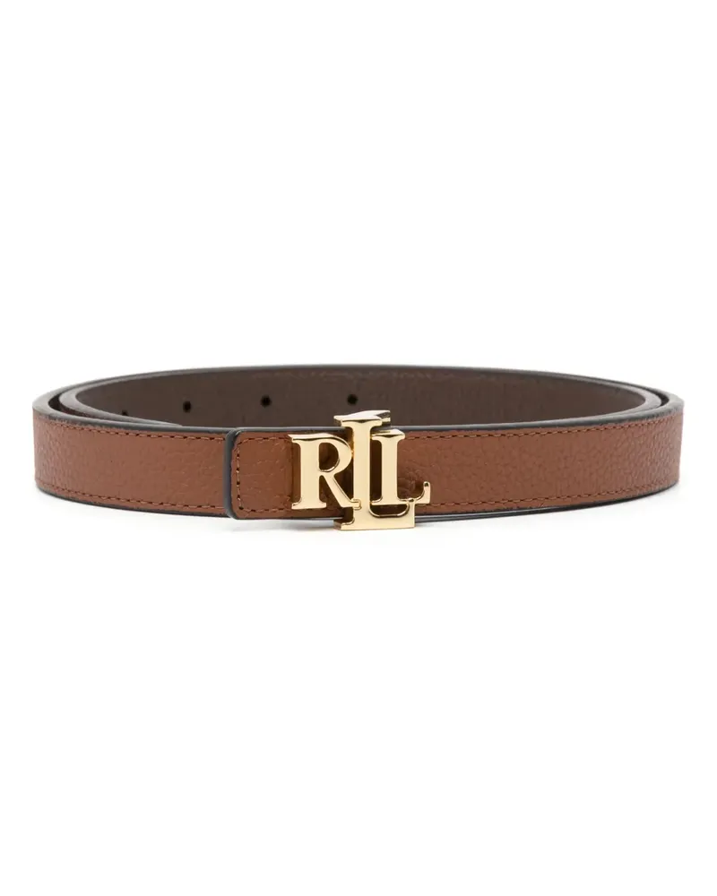 Ralph Lauren Wendbarer Ledergürtel - Braun Braun