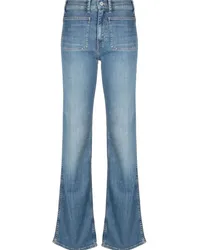 Ralph Lauren Jeans mit Stone-Wash-Effekt Blau